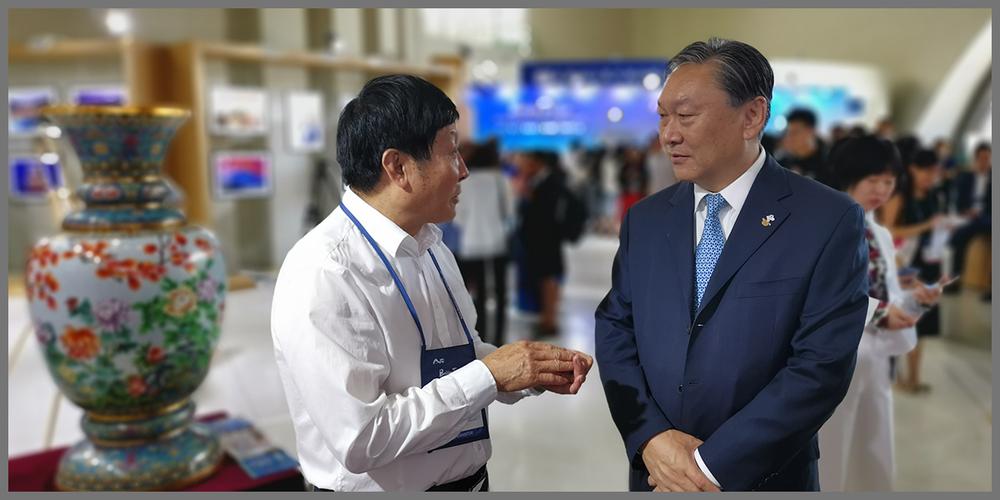 珐琅厂全程助力2019北京入境旅游全球战略合作伙伴会议